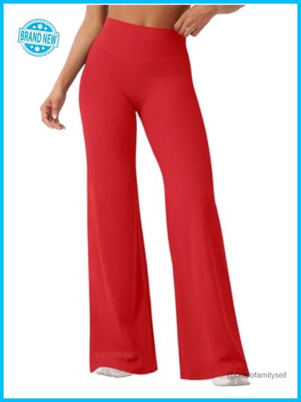 YEOREO Women's Straight Leg Workout Leggings Yoga Pants